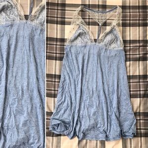 Felina baby blue tidy- L